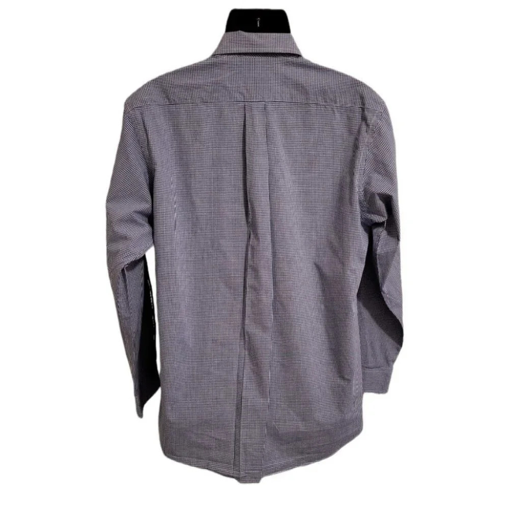 Men's Button Up Shirt by Club Room (size 16 34/35) - Picture 3 of 5